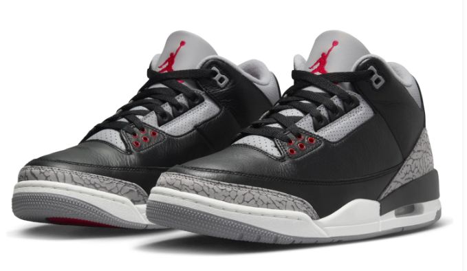 Air Jordan 3 OG 'Black Cement' DN3707-010 (2024)
