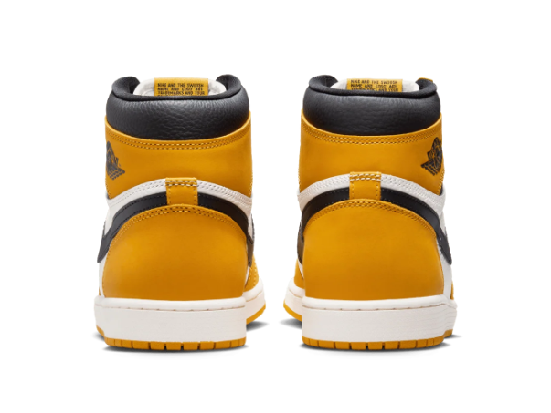 Air Jordan 1 Retro High OG 'Yellow Ochre' Men's Sneakers