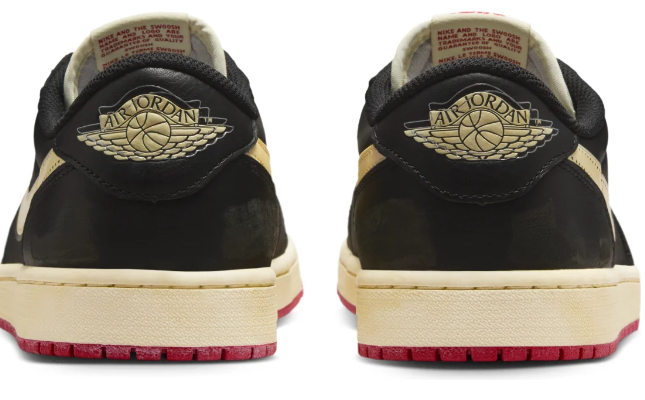 Air Jordan 1 Retro Low OG x Nigel Sylvester 'Nitro' – IB8958-001