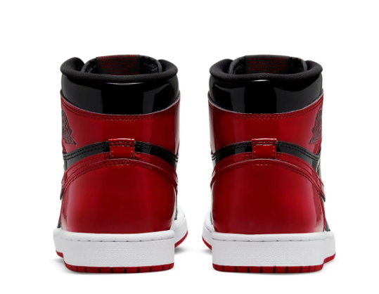 Air Jordan 1 Retro High OG 'Patent Bred' Men's Sneakers – 555088-063