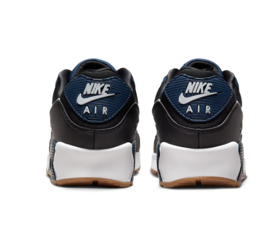 Nike Air Max 90 – Men's Shoe (Midnight Navy/Black/White)