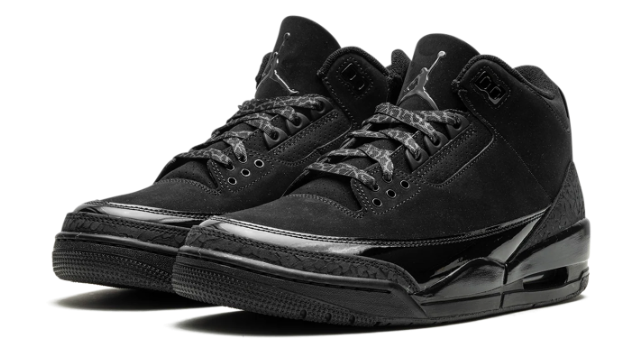 Air Jordan 3 'Black Cat' CT8532-001 (2025)