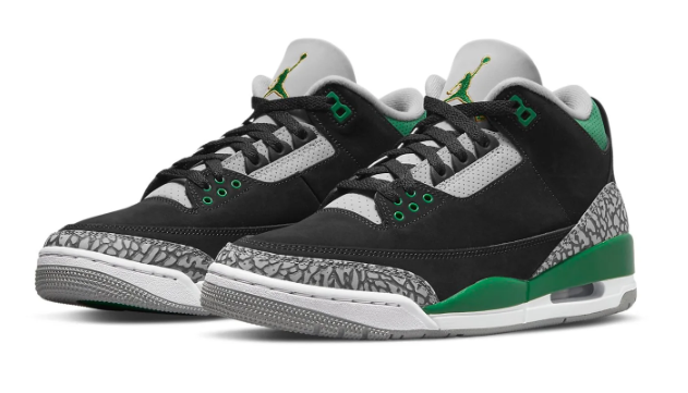 Air Jordan 3 Retro 'Pine Green' CT8532-030 (2021)