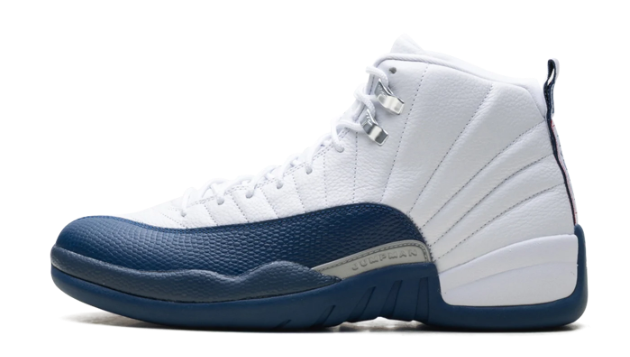 Air Jordan 12 Retro 'French Blue' 2025 | CT8013-114 | White / French Blue