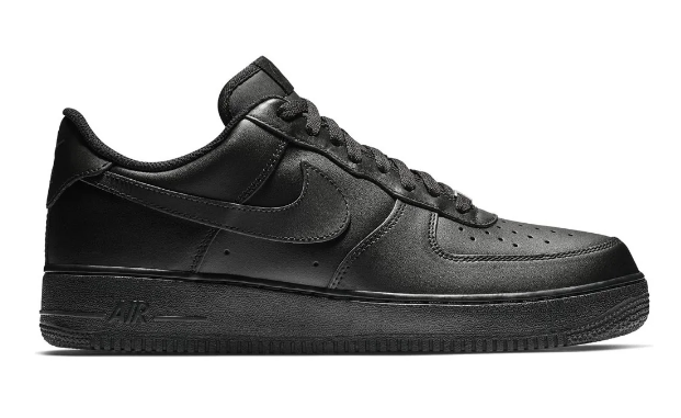 Nike Air Force 1 '07 'Triple Black' – Men's Sneaker CW2288-001