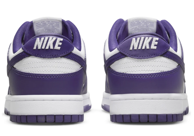 Nike Dunk Low 'Championship Purple' – Men's Shoe DD1391-104