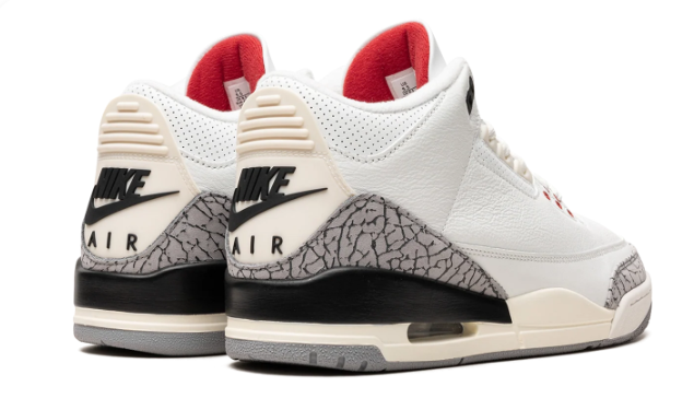 Air Jordan 3 'White Cement Reimagined' DN3707-100 (2023)