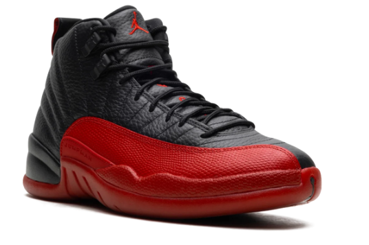 Air Jordan 12 Retro 'Flu Game' 2025 | CT8013-002 | Black / Varsity Red