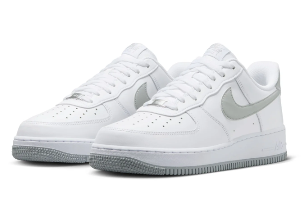 Nike Air Force 1 Low '07 – Men's Sneaker (Black/Smoke Grey)