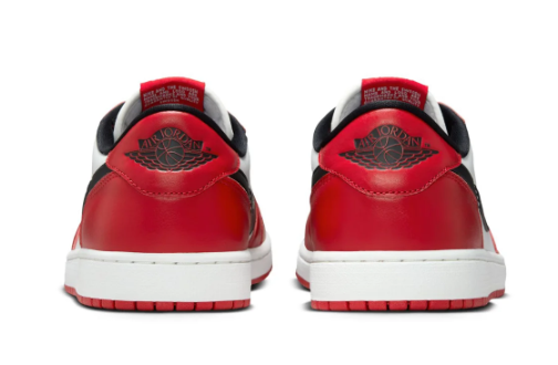 Air Jordan 1 Retro Low OG 'Chicago' | White / Black / Varsity Red