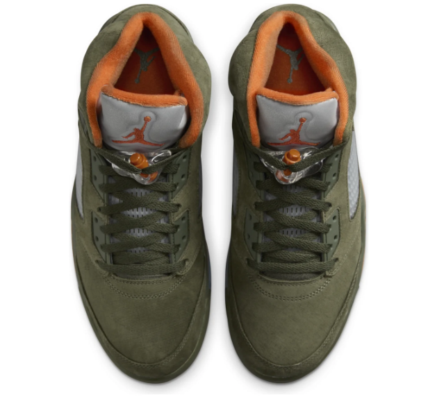 Air Jordan 5 Retro 'Olive' DD0587-308 (2024)