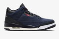 JORDAN X LEVI'S® AJ 3 RETRO - INDIGO GYM RED