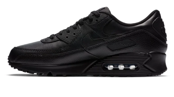 Nike Air Max 90 LTR 'Triple Black' – Men's Shoe