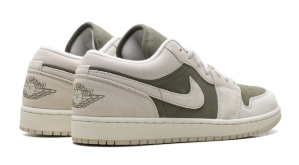 Air Jordan 1 Low SE 'Medium Olive' | HV4089-201 | Medium Olive / Lt Orewood Brown / Sail