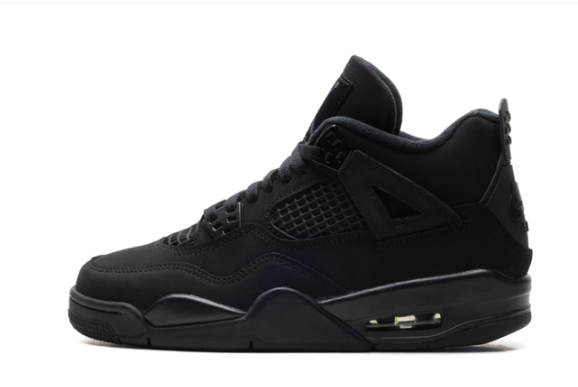 Air Jordan 4 Retro GS 'Black Cat' (2025) IB4171-010
