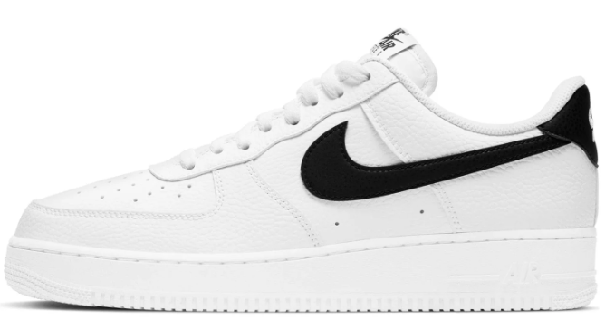 Nike Air Force 1 '07 – Men's Sneaker (White/Black) CT2302-100