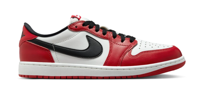 Air Jordan 1 Retro Low OG 'Chicago' | White / Black / Varsity Red