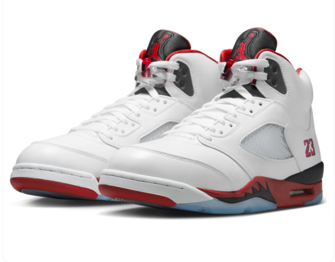 Air Jordan 5 OG 'Fire Red' 2025 HQ7978-101