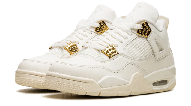 Women's Air Jordan 4 Retro 'Sail' | AQ9129-170 | Sail / White / Gum Light Brown
