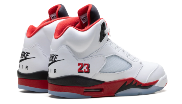Air Jordan 5 Fire Red - Black Tongue (2025) HQ7978 101