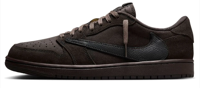 Air Jordan 1 Retro Low OG SP x Travis Scott 'Velvet Brown' – DM7866-202