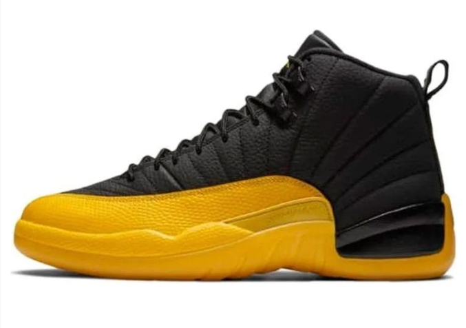 Air Jordan 12 Retro 'University Gold' | 130690-070 | Black / Yellow