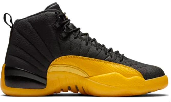 Air Jordan 12 Retro 'University Gold' | 130690-070 | Black / Yellow