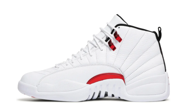 Air Jordan 12 Retro 'Twist' | CT8013-106 | White / University Red / Black