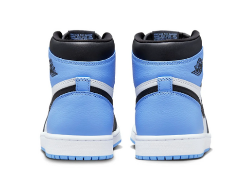 Air Jordan 1 Retro High OG 'UNC Toe' Men's Sneakers – DZ5485-400