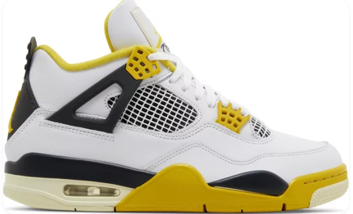 Air Jordan 4 'Vivid Sulfur' FQ8138-700