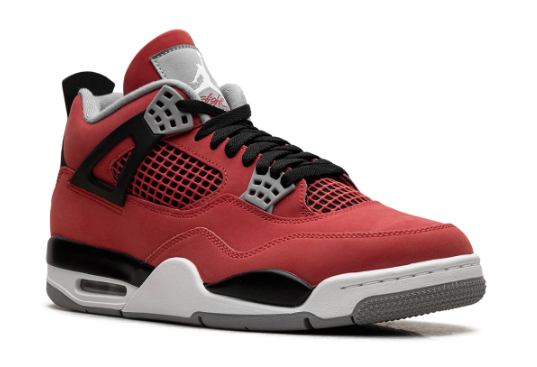 Air Jordan 4 'Toro Bravo' (2026) FQ8138-600 | Red & Black Sneakers