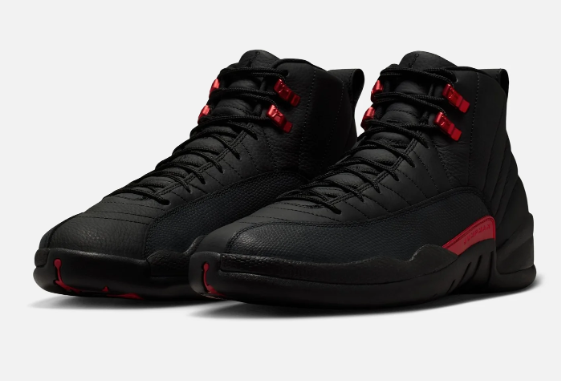 Air Jordan 12 Retro 'Black/Varsity Red' | CT8013-003 | Black / Red