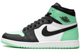 Air Jordan 1 Retro High OG 'Green Glow' Men's Sneakers – DZ5485-130