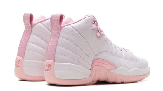 Air Jordan 12 GS 'Pearl Pink' | 510815-600 | Pink / White