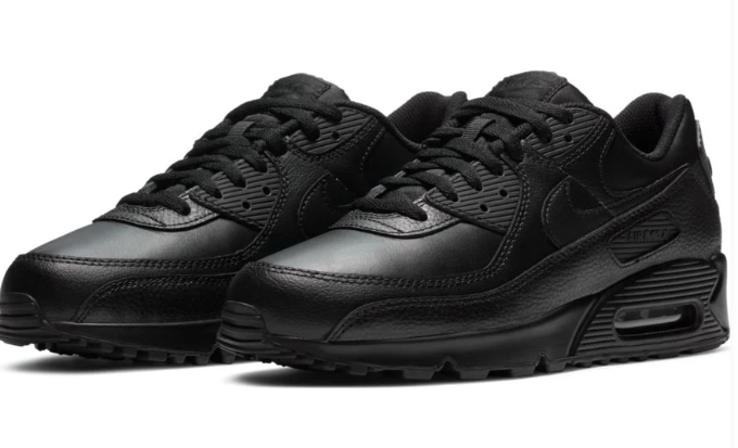Nike Air Max 90 LTR 'Triple Black' – Men's Shoe