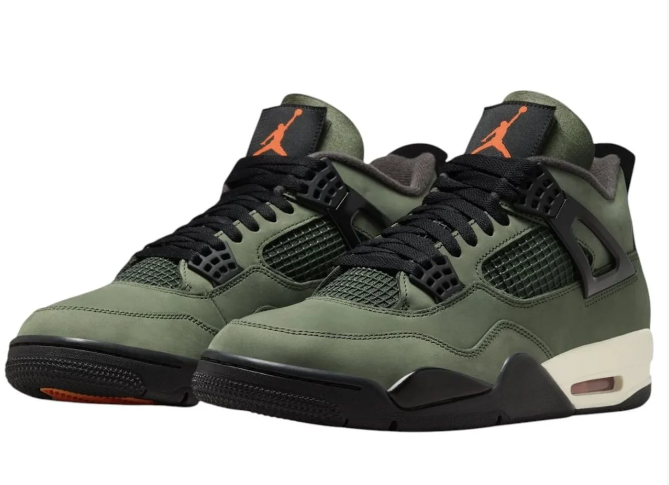Air Jordan 4 x Undefeated 'Deep Green' 2025 IB1519-200 | UNDFTD Collab