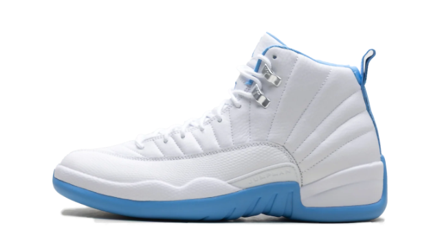 Air Jordan 12 Retro 'Melo' 2025 | CT8013-112 | White / Light Blue