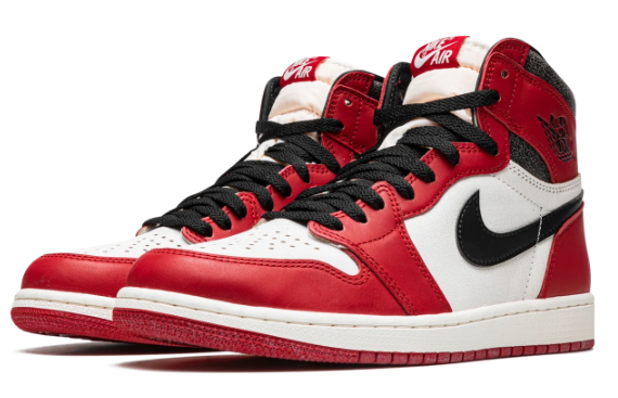 Air Jordan 1 Retro High OG 'Chicago Lost and Found' – DZ5485-612