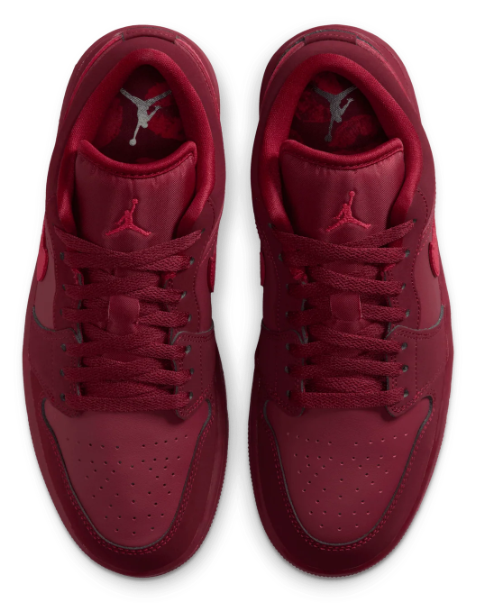 Women's Air Jordan 1 Low SE 'Valentine's Day' | HF3174-600 | Washed Coral / Gym Red