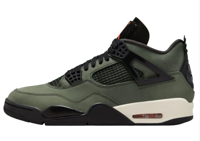 Air Jordan 4 x Undefeated 'Deep Green' 2025 IB1519-200 | UNDFTD Collab
