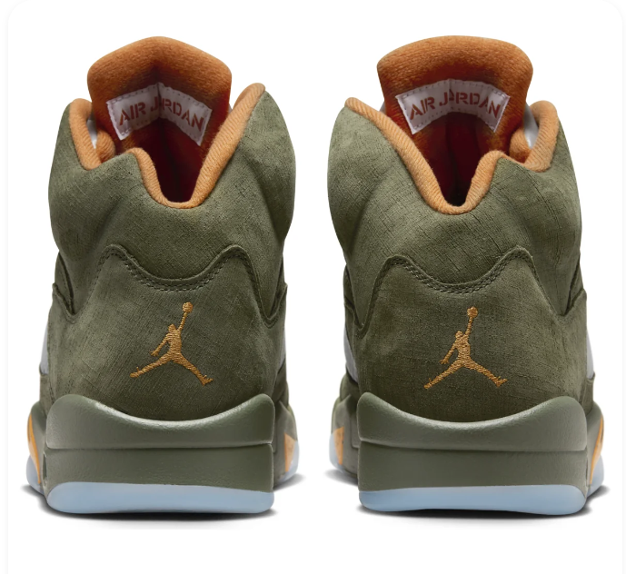 Air Jordan 5 Retro 'Olive' DD0587-308 (2024)