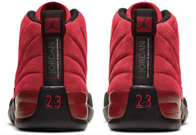 Air Jordan 12 Retro 'Reverse Flu Game' | CT8013-602 | White / Red
