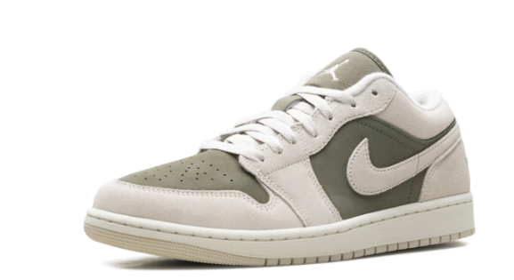 Air Jordan 1 Low SE 'Medium Olive' | HV4089-201 | Medium Olive / Lt Orewood Brown / Sail
