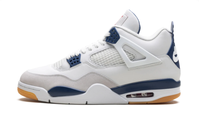 Air Jordan 4 x Nike SB 'Navy' DR5415-100