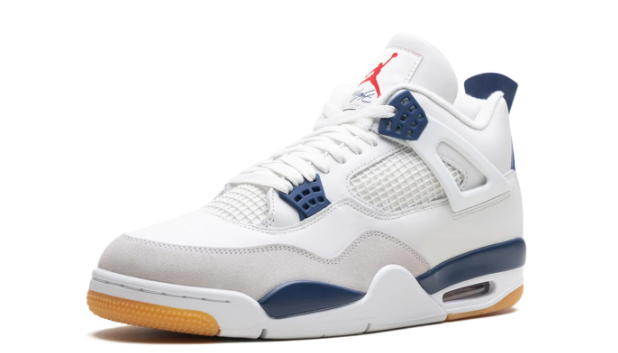Air Jordan 4 x Nike SB 'Navy' DR5415-100