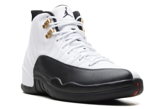 Air Jordan 12 Retro 'Taxi' 2025 | CT8013-117 | White / Black / Gold