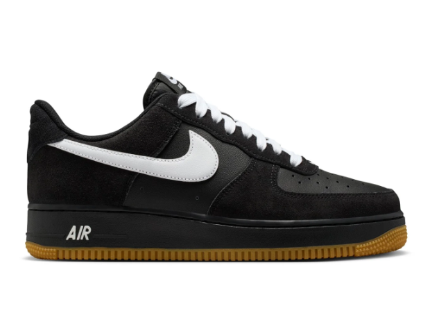 Nike Air Force 1 Low '07 LV8 – Men's Sneaker (Black/Black)