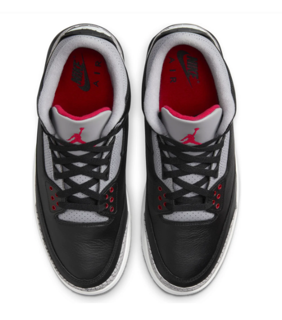 Air Jordan 3 OG 'Black Cement' DN3707-010 (2024)
