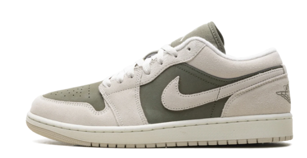Air Jordan 1 Low SE 'Medium Olive' | HV4089-201 | Medium Olive / Lt Orewood Brown / Sail