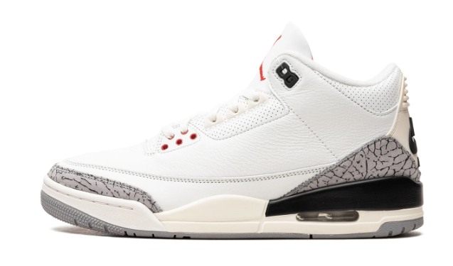 Air Jordan 3 'White Cement Reimagined' DN3707-100 (2023)